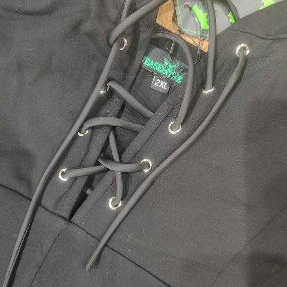 Unique Vintage Weasel Wear Nubia  jumpsuit size 2xl New (fits 1X) - Picture 3 of 4